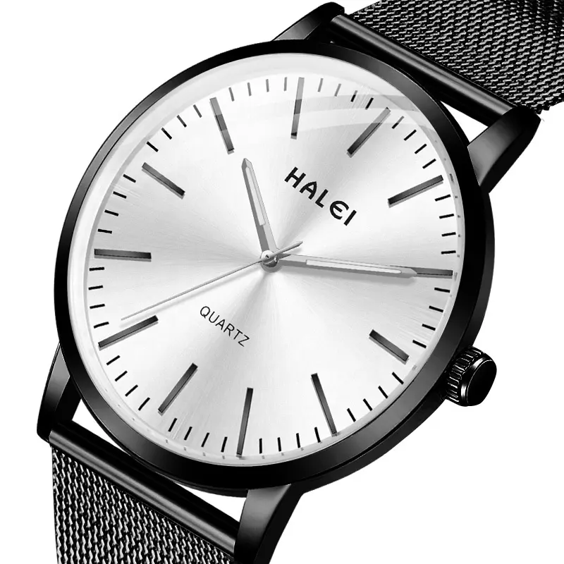 STAR RUDDER 8025ML branded wrist watch luxury men,cheap bling watch,stainless steel strap women quartz mens watches with hook