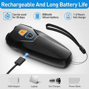 Wiederauf ladbare LED Ultraschall Pet Dog Repeller Sonic Bark Abschreckung Anti-Barking Stop Trainings gerät Anti Barking Gerät - Product Image 5