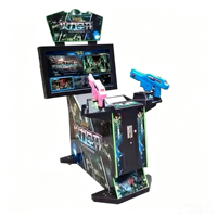 Machine de jeu d'arcade de tir simulé à monnayeur de haute qualité en gros, idéale pour les enfants et les adultes dans les salles de jeux
