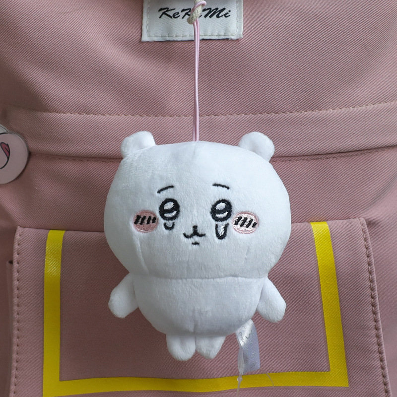 Little crying white bear (about 11cm, 30g)