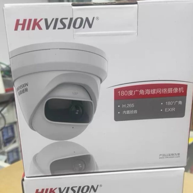 Hlkvision  DS-2CD3346P1-I 4MP Elevator Special Wide Angle POE IP Camera 1.68mm Fixed Lens Original Authentic With Warranty