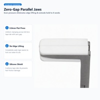Alat Perlengkapan Ekstensi Rambut Tape in, Penjepit Paralel Zero Gap 8 in 1, Pencabut Tape Salon Suite, 10 Mata Pisau, Untuk Penggunaan Salon Profesional