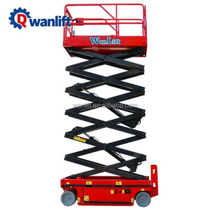 <span class=keywords><strong>Plataforma</strong></span> Elevadora de Tijera Eléctrica de Acero <span class=keywords><strong>Ava</strong></span> de 12m, 14m, 16m, Elevador Portátil, <span class=keywords><strong>Plataforma</strong></span> de Elevación Hidráulica Móvil, Venta Directa de Fábrica - Product Image 1