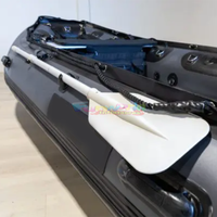 Sert gövde şişme kaburga tekne Barca Gonfiabile fiberglas Schlauchboot Mit Aluboden Pvc Hypalon şişme bot balıkçılık için