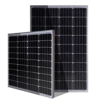 Panneau solaire bifacial monocristallin N-Type haute efficacité 560W 580W 600W, module PV double vitrage MBB pour système solaire commercial