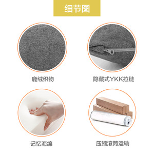 Canapé modulaire en mousse éducatif pour enfants, coussin créatif, siège gris foncé, à partir de 3 ans, pour salon, chambre à coucher, jeu pour enfants - Product Image 4