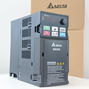 Convertisseur de fréquence industriel VFD7A5MS23ANSAA série MS-300 1,5 kW neuf et original, 230 V triphasé, en stock - Product Image 1