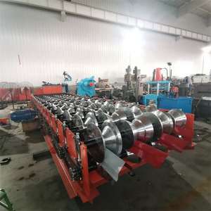 เครื่องขึ้นรูปม้วนโลหะแบบเปลี่ยนอัตโนมัติ4 in 1เครื่องขึ้นรูปม้วนโลหะปรับแต่งได้ตามต้องการ - Product Image 2