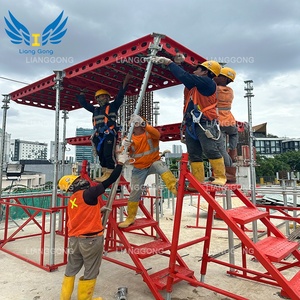 Système de <span class=keywords><strong>coffrage</strong></span> rapide LIANGGONG Q355 pour dalles de béton en contreplaqué et acier, avec panneaux de <span class=keywords><strong>coffrage</strong></span> au design moderne - Product Image 2