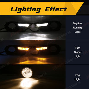 ชุดไฟตัดหมอกฮาโลเจน DRL สำหรับ <span class=keywords><strong>MU</strong></span>-<span class=keywords><strong>X</strong></span> <span class=keywords><strong>Mu</strong></span> <span class=keywords><strong>X</strong></span> 2014-2016สัญญาณ<span class=keywords><strong>ไฟ</strong></span>เลี้ยวกันชนหน้าไฟขับขี่ - Product Image 3