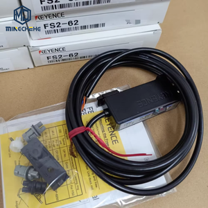 KEYENCE FS2-62 เครื่องขยายสัญญาณไฟเบอร์ออปติกดิจิตอลกำลังสูง แบบ NPN Output สำหรับระบบอัตโนมัติในโรงงาน ตรวจจับระยะไกล FS262 - Product Image 1
