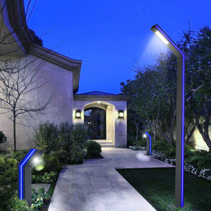 2019 Ánh Sáng Sân Vườn Hiện Đại Bollard Ánh Sáng 600Mm SMD 10W Led Huỳnh Quang Ngoài Trời ROHS Với Chất Lượng Cao Hợp Kim Nhôm 5 Năm IP66 - Product Image 6