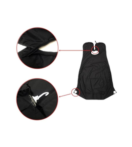 Di alta qualità impermeabile barba bavaglino grembiule per gli uomini barba cape toelettatura panno con 2 ventosa - Product Image 4