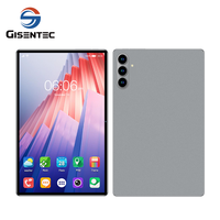 Tablet PC Android Model Baru 10.1 Inci Dengan Slot Kartu SIM 12GB+512GB Memori Gaming Bisnis Prosesor MTK Jaringan GSM 4G 5G