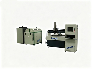 Machine de découpe à jet d'eau CNC haute précision 5 axes 3x2m avec pompe 420Mpa pour métal, pierre et presque tous les matériaux - Product Image 3