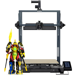 Hot Sale New 4 Automatic PLA FDM <b>3D</b> <b>Printer</b> with Auto Leveling 420*420*480mm Printing Size - Product Image 1