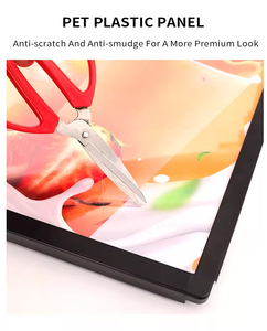 Ultra Slim TV xuất hiện ánh sáng hộp hiển thị dấu hiệu tường treo thức ăn nhanh Bảng menu <span class=keywords><strong>LED</strong></span> hiển thị hộp đèn với có thể thu vào bùng nổ - Product Image 4