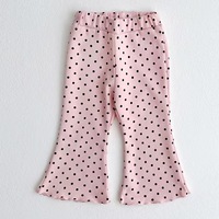 Pantalons évasés pour enfants d'été, pantalons décontractés pour filles, vêtements pour bébés printemps et automne