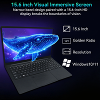 Ordenador OEM de 15.6 Pulgadas, Ordenador Portátil Económico al por Mayor, Precio para Estudiantes y Educación, 8GB+512GB IPS, Compatible con Huella Dactilar