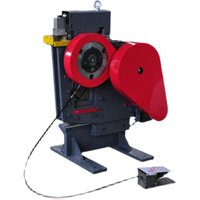 Nouvelle machine à cisailler hydraulique pour la découpe, le poinçonnage et la cisaille de profilés en acier / Machine à poinçonner et à cisaille