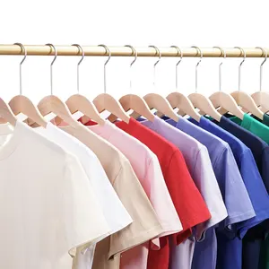240gsm High Quality Cotton Custom T Shirt For Men Blank Heavy Weight Oversized Tshirt Printing Men's T-Shirts