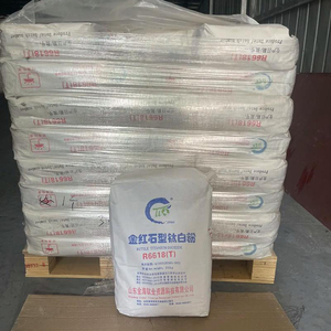 Alta bianchezza alta lucentezza un pigmento bianco rutilo TiO2 biossido di titanio R6618 per pittura ad olio - Product Image 3