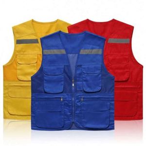 Gilet cargo multi-poches pour homme, idéal pour l'escalade, le tir, la photographie, le journalisme, la pêche - Product Image 2