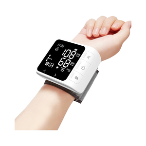 Новейший дизайн тонометра на запястье с LED-дисплеем, усовершенствованный ручной монитор артериального давления, устройство для измерения давления - Product Image 4