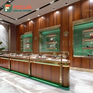 Fabricant de comptoirs de présentation de bijoux sur mesure, comptoir de présentation pour boutique avec surface polie - Product Image 2