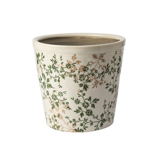 Fresca y retro nórdica simple artículos hidropónicos jardín creativo orquídea planta verde <span class=keywords><strong>suculenta</strong></span> maceta de cerámica grande - Product Image 6