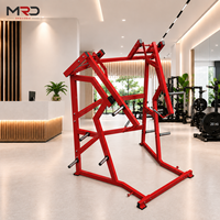Máquina de Extensión de Rodilla Sentado con Carga de Placas para Entrenamiento de Cuádriceps y Piernas, Ideal para Gimnasios y Estudios de Fitness