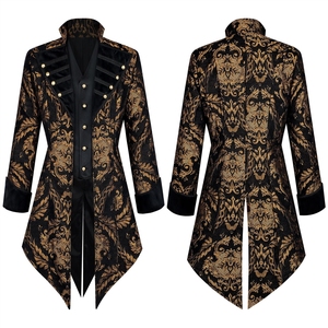 เสื้อคลุมโจรสลัดสไตล์โกธิคยุคฟื้นฟูศิลปวิทยายุคกลาง - Product Image 4