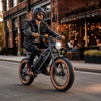 Vélo de montagne électrique 1000W 48V Batterie Engwe M20-S1 Livraison rapide Vélo de montagne électrique à pneus larges de 20 pouces Vélo électrique VTT