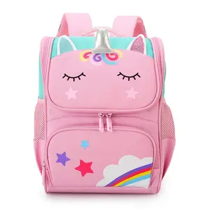 Wholesale Backpack School Bag High Quality Waterproof Nylon Kids School Bag