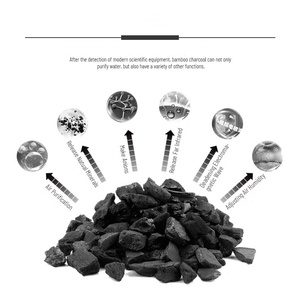 Auto armadi bagni aree per animali domestici utilizzare assorbitore di odori di carbone di bambù sacchetto di purificazione dell'aria naturale 75g 200g 500g eliminatore di odori gratuito - Product Image 3