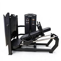 Nouvel appareil de musculation professionnel certifié CE Gulte Workout Factory Direct : Leg Press et Hack Squat