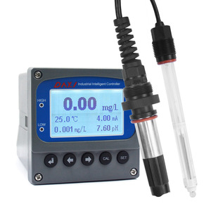 जल उपचार और पीने के पानी के लिए ऑनलाइन मुफ्त क्लोरीन विश्लेषक झिल्ली पोलोग्राफिक सेंसर अवशिष्ट क्लोरीन मीटर - Product Image 4