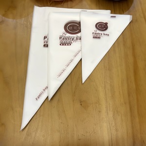 Disposable Pastry Piping Bags Triangle Shape <b>for</b> Cake and Food <b>Decorating</b> Supplies <b>Birthday</b> Use - Product Image 1