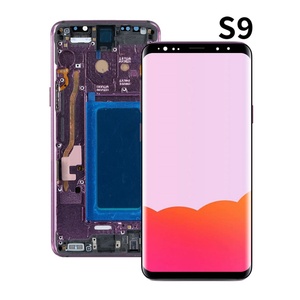 For for <b>S9</b> OLED Screen Replacement with Frame-18 Months Warranty - Product Image 1
