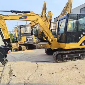 Mini-excavatrice d'occasion CAT 306E bien entretenue, bon état, marque réputée, petite excavatrice sur chenilles CAT d'occasion de 6 tonnes - Product Image 2