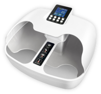 Masseur électrique pour les pieds QIAOXIN modèle KEL-128 avec contrôle de la minuterie, prise secteur pour usage domestique, améliore la circulation sanguine