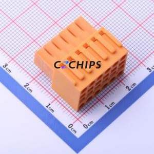 KF2EDGKE-3.5-2*6P Plug-in Terminal Block P=3.5mm Connector ( Connector Type: Male Plug )( Construction: 2x6P )( Pitch: 3.5mm ) - Product Image 1