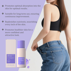 Crema Corpo Addominale Rassodante Leggera per Uso Quotidiano 125g per una Pelle Liscia e una Routine di Massaggio Confortevole - Product Image 4