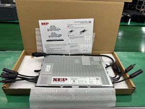 Sistema de energía inteligente monofásico con <span class=keywords><strong>microinversor</strong></span> solar de alta eficiencia disponible en la UE 1200W/2400W/<span class=keywords><strong>3000W</strong></span> - Product Image 3