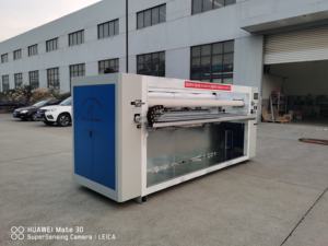 Most Popular Embossing Table Cloth <strong>Quilter</strong> Curtain Pleating Machine For Quilt - Product Image 4