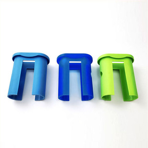Protège-pieds de chaise de bureau en plastique Shih Hung, vert, antidérapant, stabilisateur, protection de meubles - Product Image 2