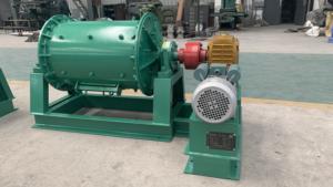 Nasse trockene Labor zylinder kugelmühle Labor kugel fräsmaschine 50-350 kg/std kleine Kugelmühle - Product Image 4