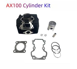 Cilindro de Motocicleta para Suzuki AS100/AC100, Compatible con AX100, Kit de Pistón de 50 mm, Piezas CNC para Motocicleta - Product Image 2