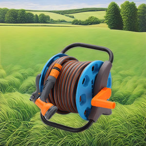 Tuyau d'arrosage en PVC léger et personnalisable, flexible pour pelouse, patio et extérieur, disponible en différentes tailles - Product Image 5