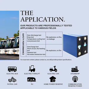 Cellules prismatiques LiFePO4 à semi-conducteurs <span class=keywords><strong>Ritano</strong></span> 280Ah Batterie PF280 Système solaire Durée de vie 10000 cycles Température de fonctionnement -20~45°C 5,5 kg - Product Image 3